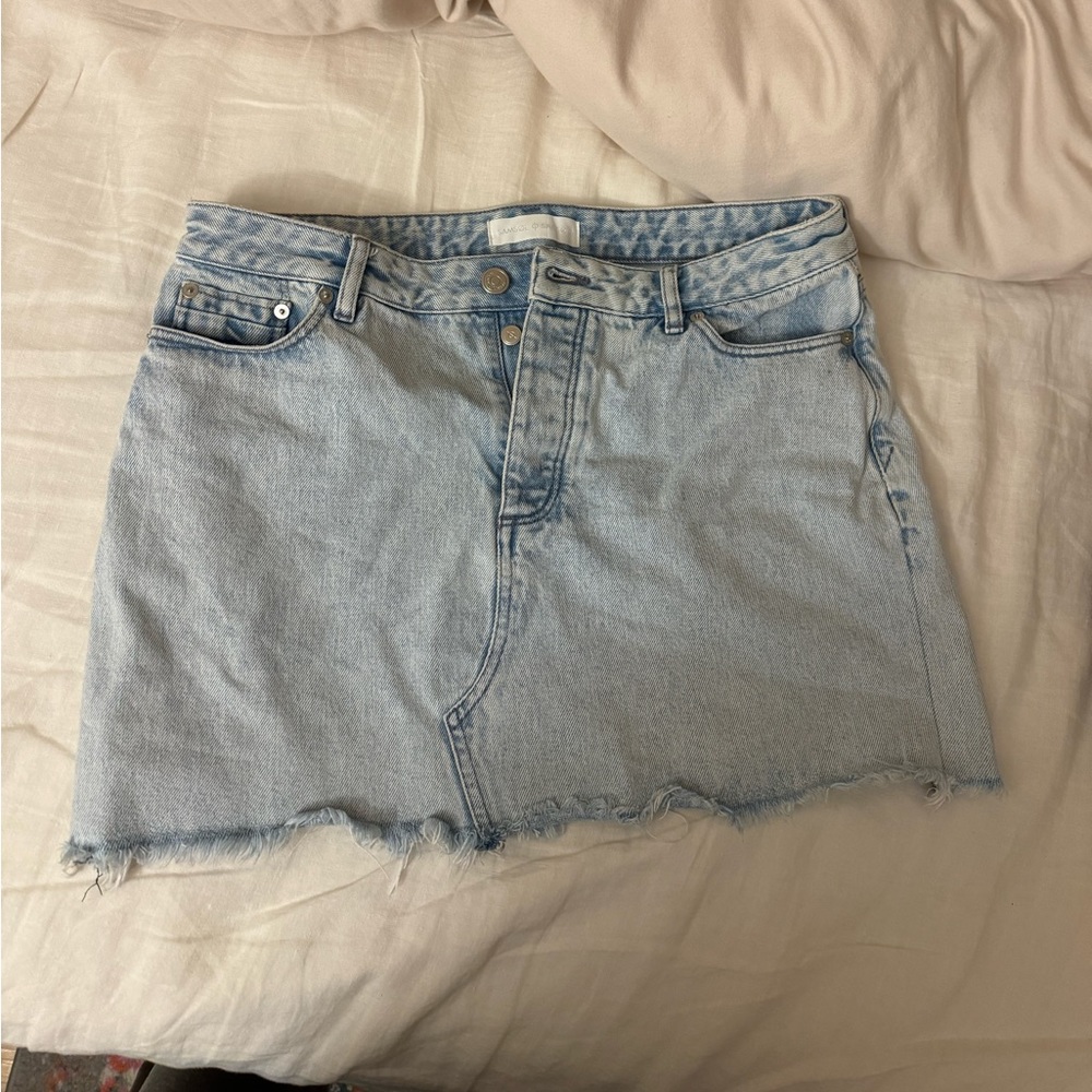 Samsøe Samsøe denim skirt M/L